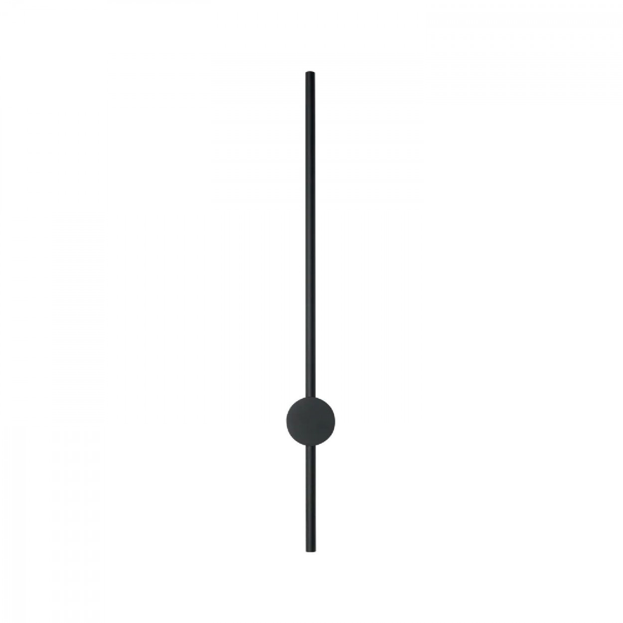 Lampada da parete Essence 70 cm nero - Ideal Lux