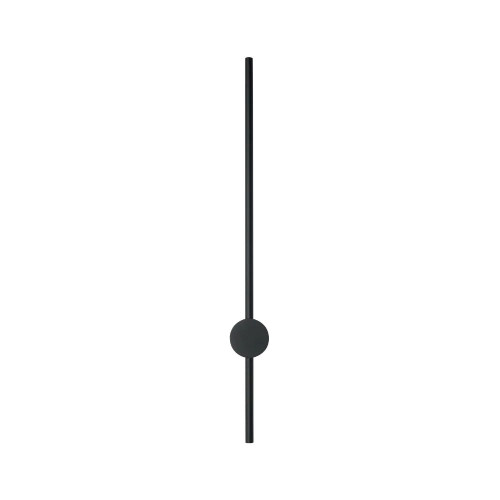 Lampada da parete Essence 70 cm nero - Ideal Lux
