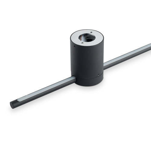 Lampada da parete Essence 120 cm nero - Ideal Lux