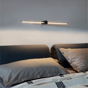 Lampada da parete Filo 75 cm nero - Ideal Lux 2