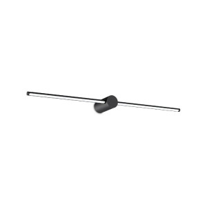 Lampada da parete Filo 75 cm nero - Ideal Lux