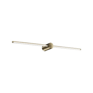 Lampada da parete Filo 75 cm ottone - Ideal Lux