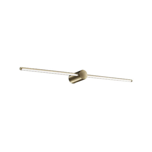 Lampada da parete Filo 75 cm ottone - Ideal Lux