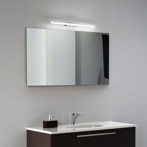 Lampada da parete Riflesso 42 cm cromo - Ideal Lux