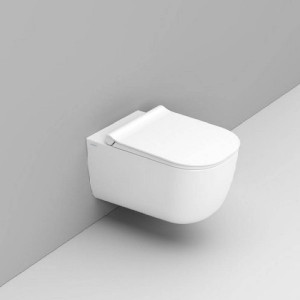 Vaso sospeso 36x55x30 cm Mirto bianco lucido - Ceramica Dolomite