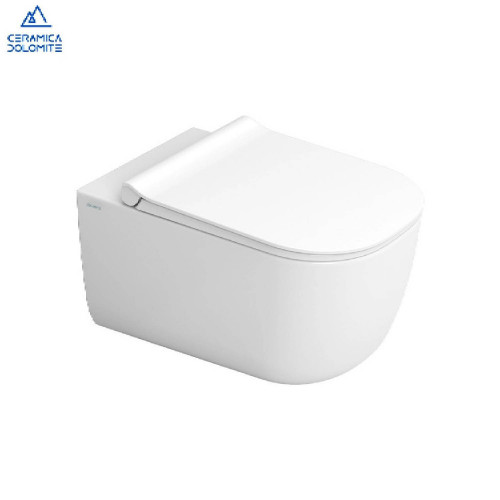 Vaso sospeso 36x55x30 cm Mirto bianco lucido - Ceramica Dolomite