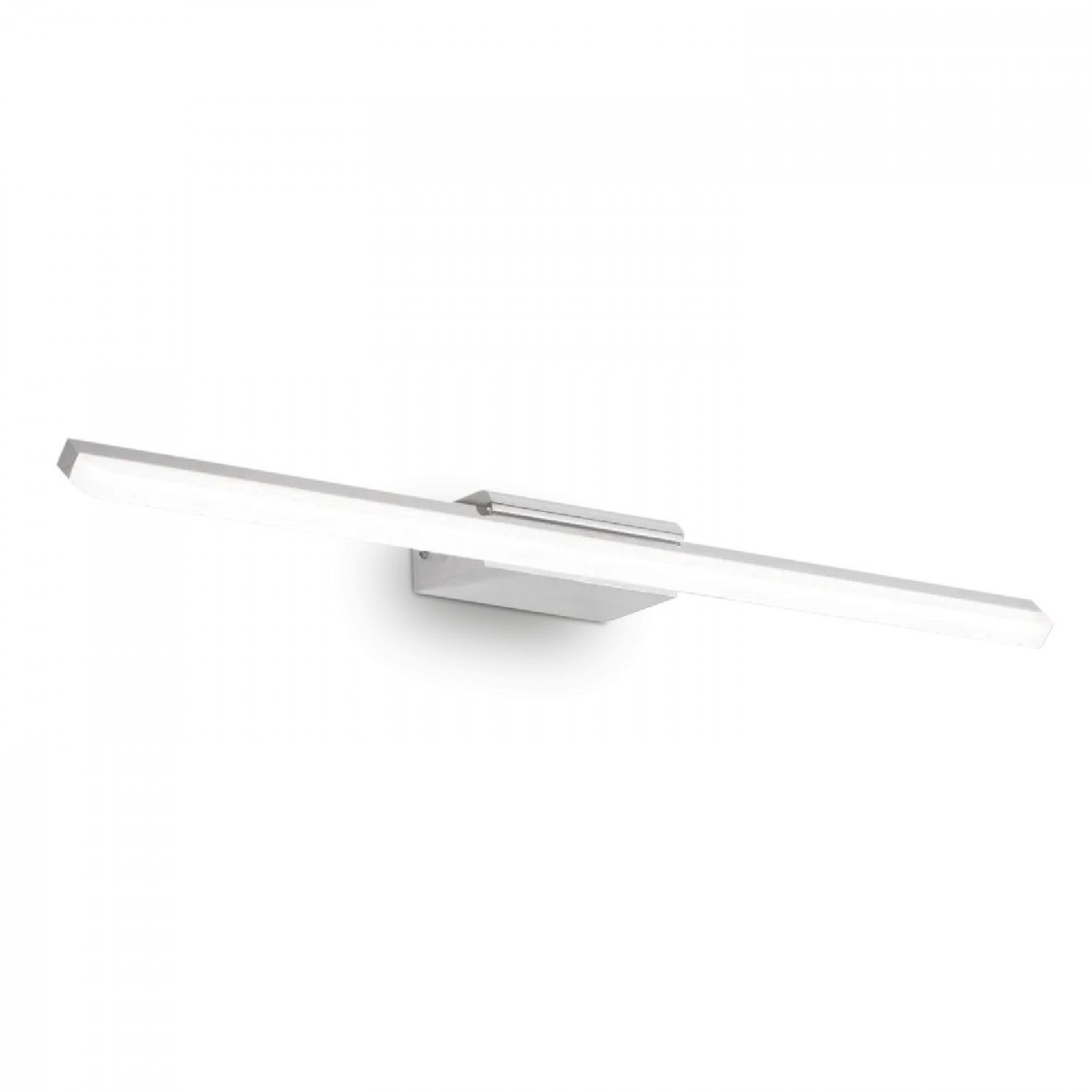 Lampada da parete Riflesso 62 cm cromo - Ideal Lux