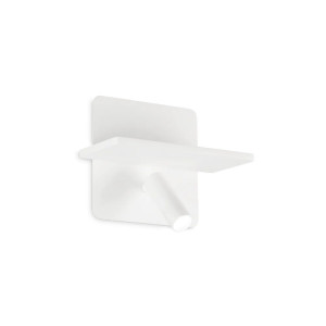 Lampada da parete Piano 18 cm bianco - Ideal Lux