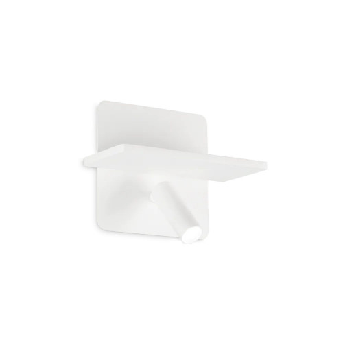 Lampada da parete Piano 18 cm bianco - Ideal Lux