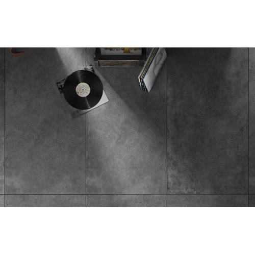 Diesel Hard Leather Slate 60x60 cm Antiscivolo Iris Ceramica