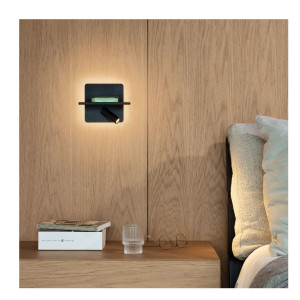 Lampada da parete Piano 18 cm nero - Ideal Lux 2