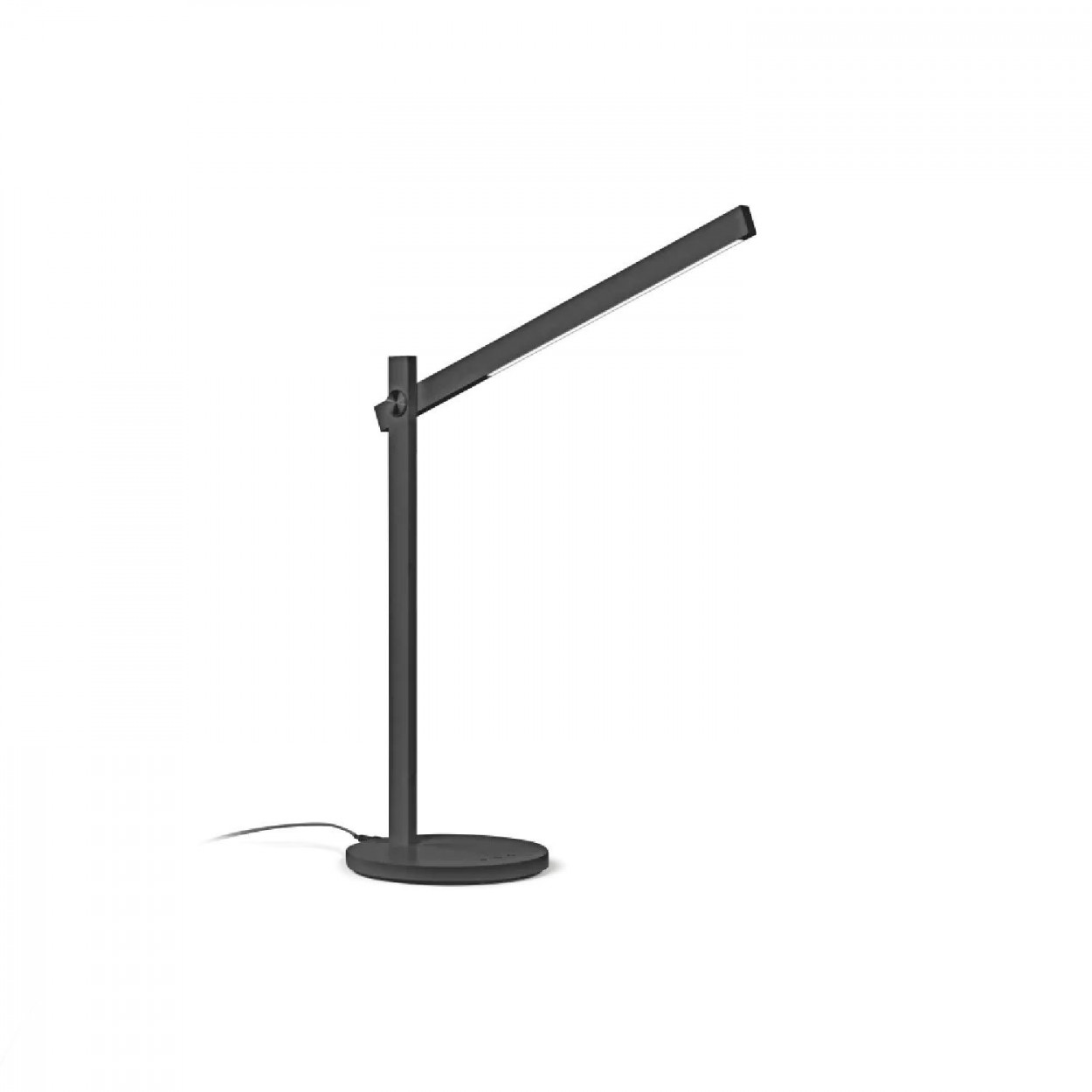 Lampada da tavolo Pivot nero - Ideal Lux