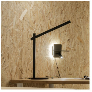 Lampada da tavolo Pivot nero - Ideal Lux 2