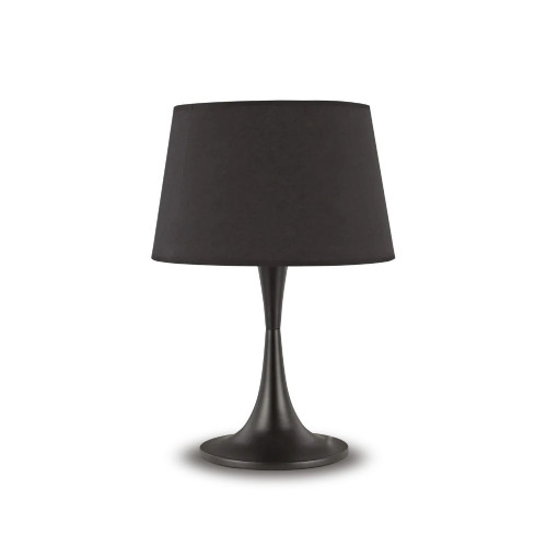 Lampada da tavolo London nero - Ideal Lux