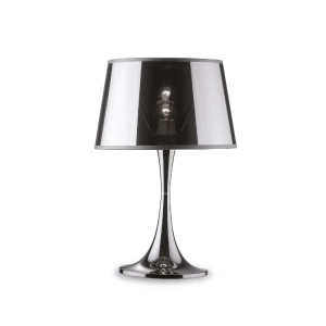 Lampada da tavolo London cromo - Ideal Lux