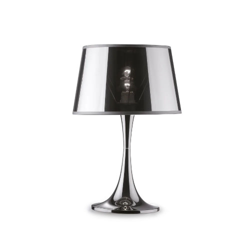 Lampada da tavolo London cromo - Ideal Lux