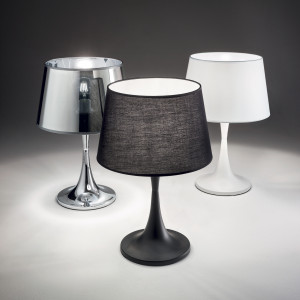 Lampada da tavolo London cromo - Ideal Lux 2