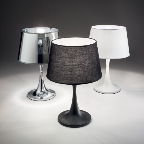 Lampada da tavolo London cromo - Ideal Lux