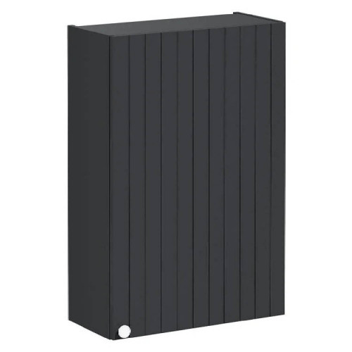 Pensile basso Compact Root Groove grafite opaco - Vitra