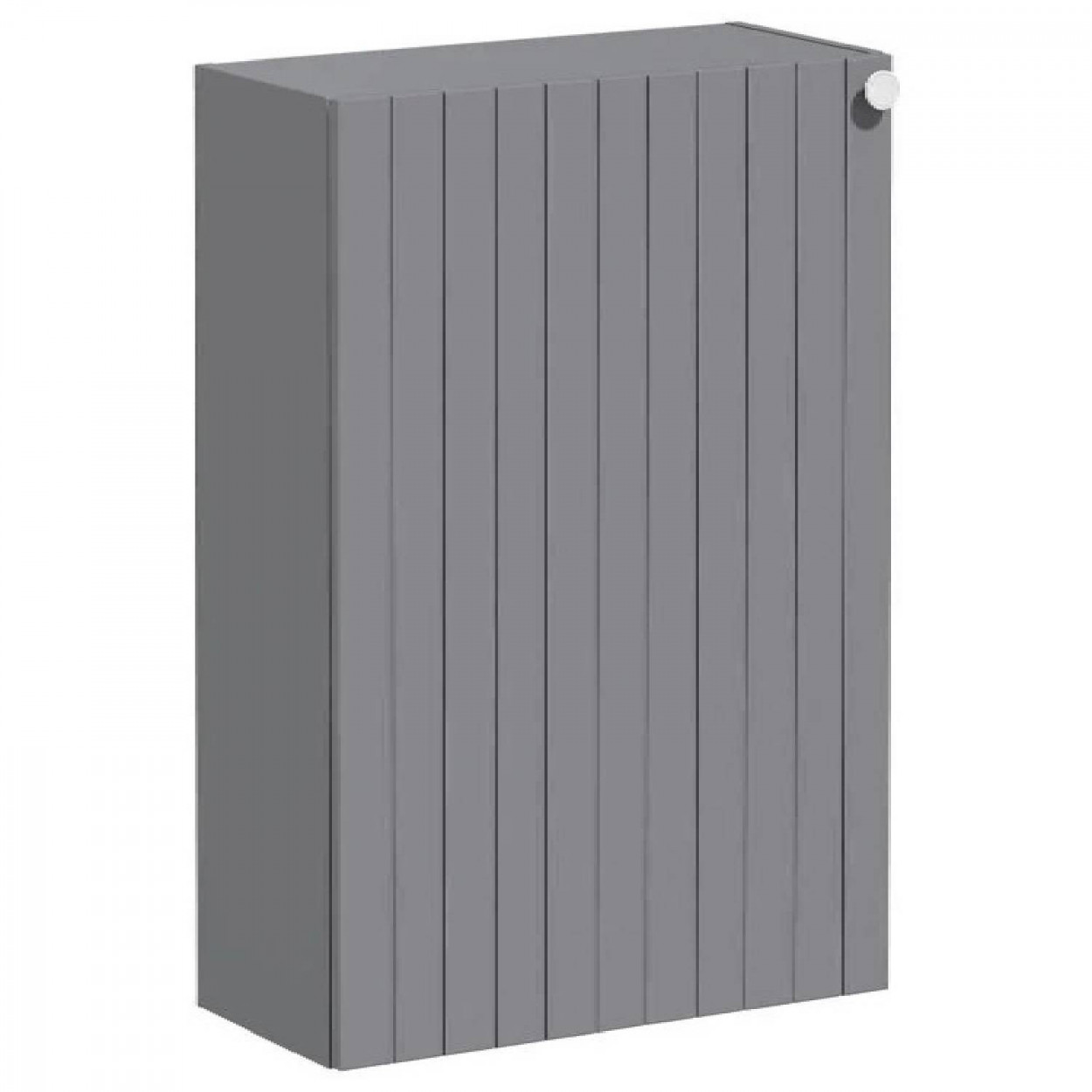 Pensile basso Compact Root Groove grigio opaco - Vitra