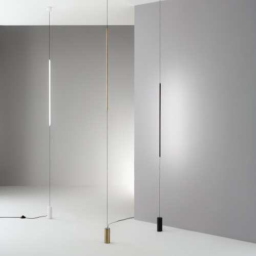 Lampada da terra Filo bianco - Ideal Lux