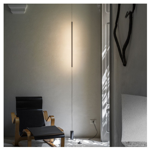 Lampada da terra Filo nero - Ideal Lux