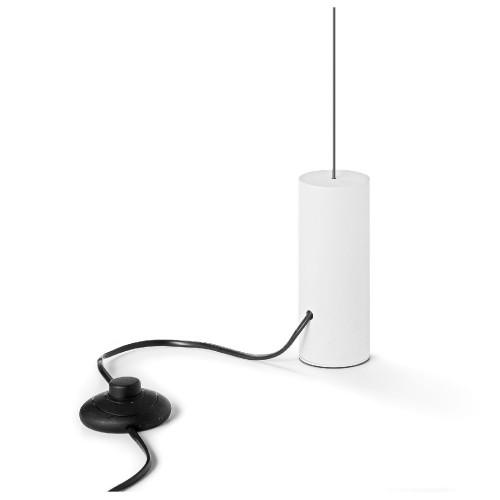 Lampada da terra Filo ottone spazzolato - Ideal Lux