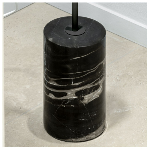 Lampada da terra Eva nero - Ideal Lux