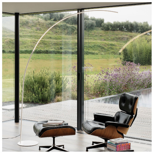 Lampada da terra Comet bianco - Ideal Lux