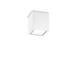 Lampada da soffitto Techo Small bianco - Ideal Lux