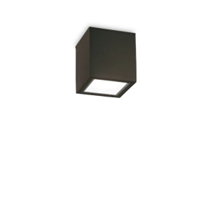 Lampada da soffitto Techo Small nero - Ideal Lux