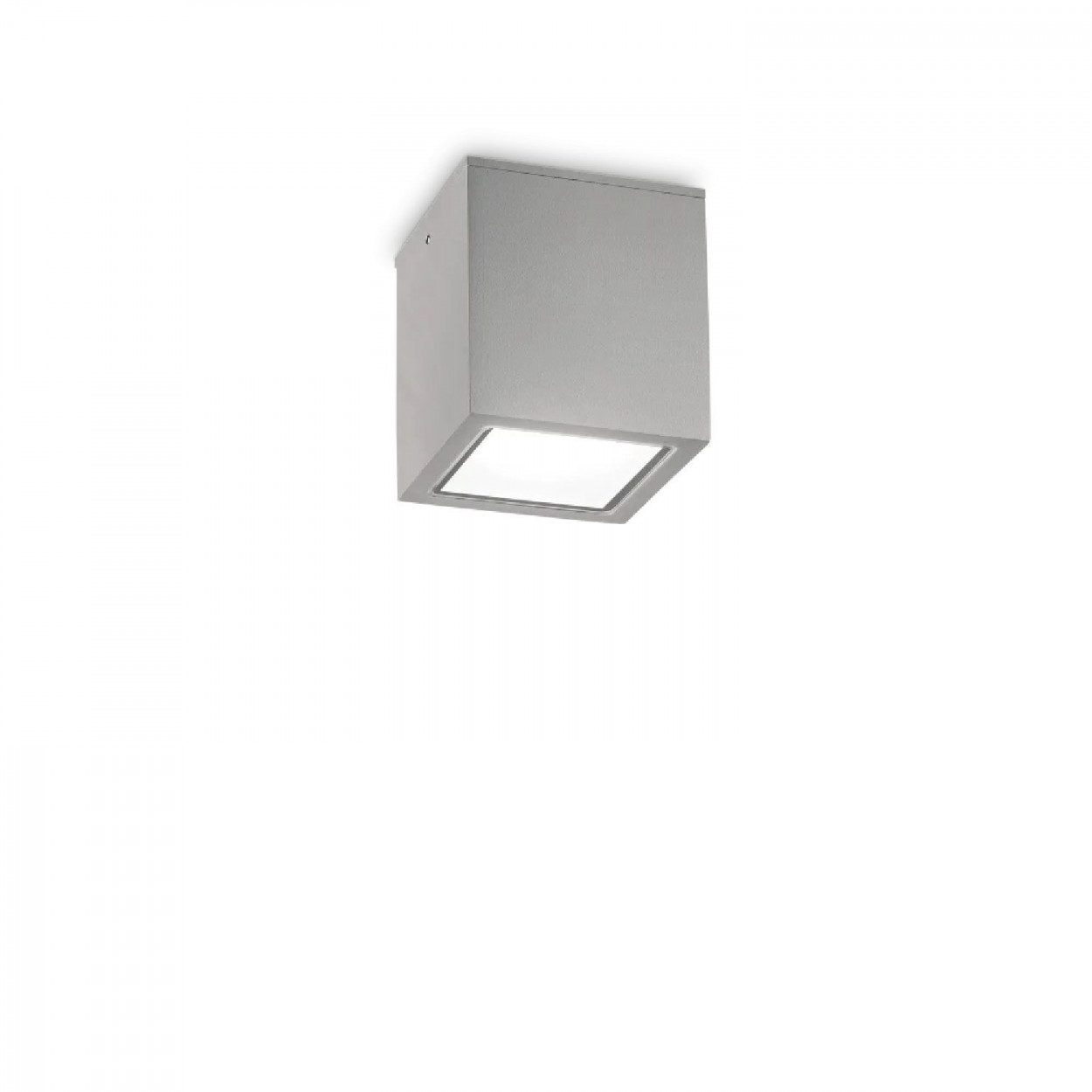 Lampada da soffitto Techo Small grigio chiaro - Ideal Lux