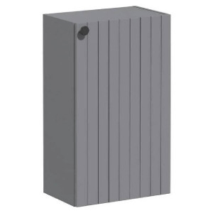 Pensile basso Compact Root Groove grigio opaco - Vitra