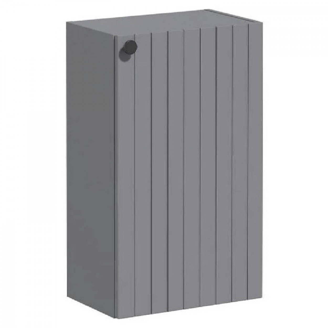 Pensile basso Compact Root Groove grigio opaco - Vitra