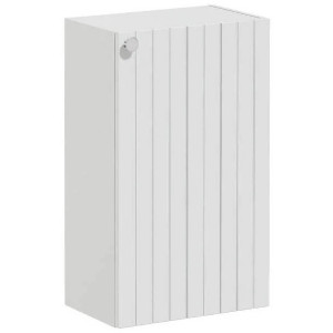 Pensile basso Compact Root Groove grigio chiaro opaco - Vitra