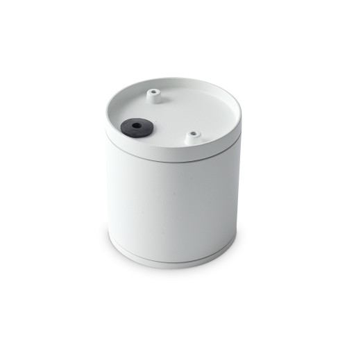 Lampada da soffitto Ø 11 cm Gun bianco - Ideal Lux