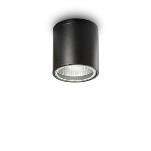 Lampada da soffitto Ø 11 cm Gun nero - Ideal Lux