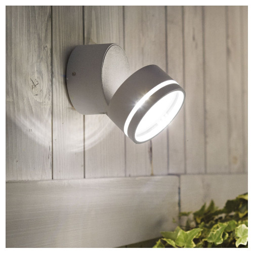 Lampada da parete Omega Round bianco - Ideal Lux