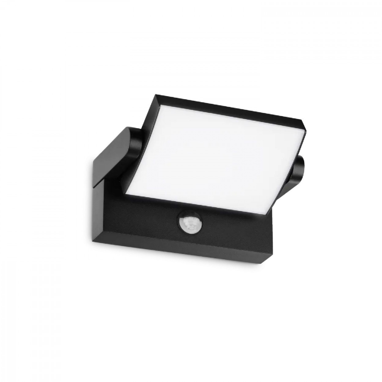 Lampada da parete orientabile con sensore Swipe nero - Ideal Lux