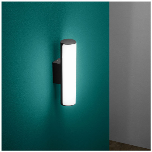 Lampada da parete Etere nero - Ideal Lux