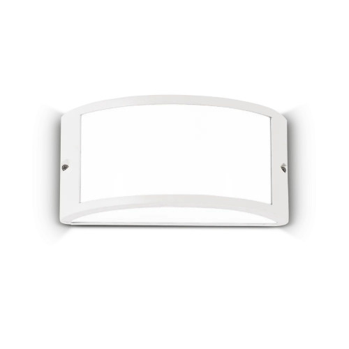 Lampada da parete Rex-1 grigio chiaro - Ideal Lux