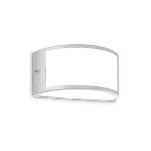 Lampada da parete Rex-1 grigio chiaro - Ideal Lux