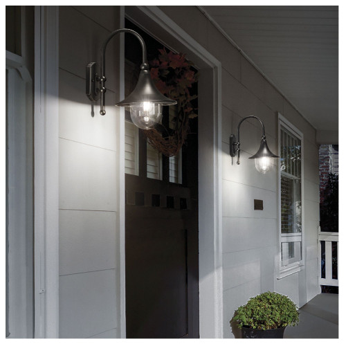 Lampada da parete Cima coffee - Ideal Lux