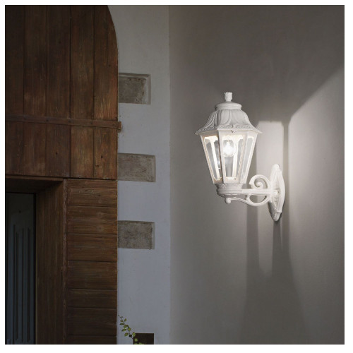 Lampada da parete Dafne bianco - Ideal Lux