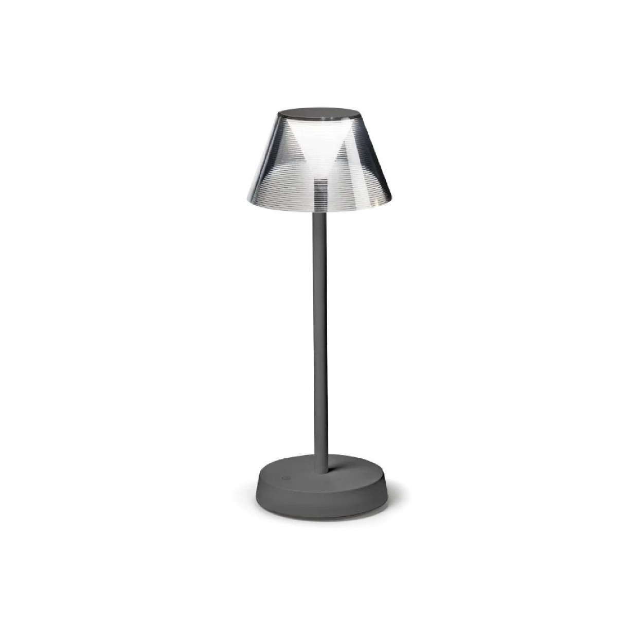 Lampada da tavolo Lolita grigio - Ideal Lux