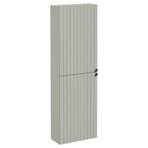 Colonna pensile alta Compact Root Groove verde opaco - Vitra