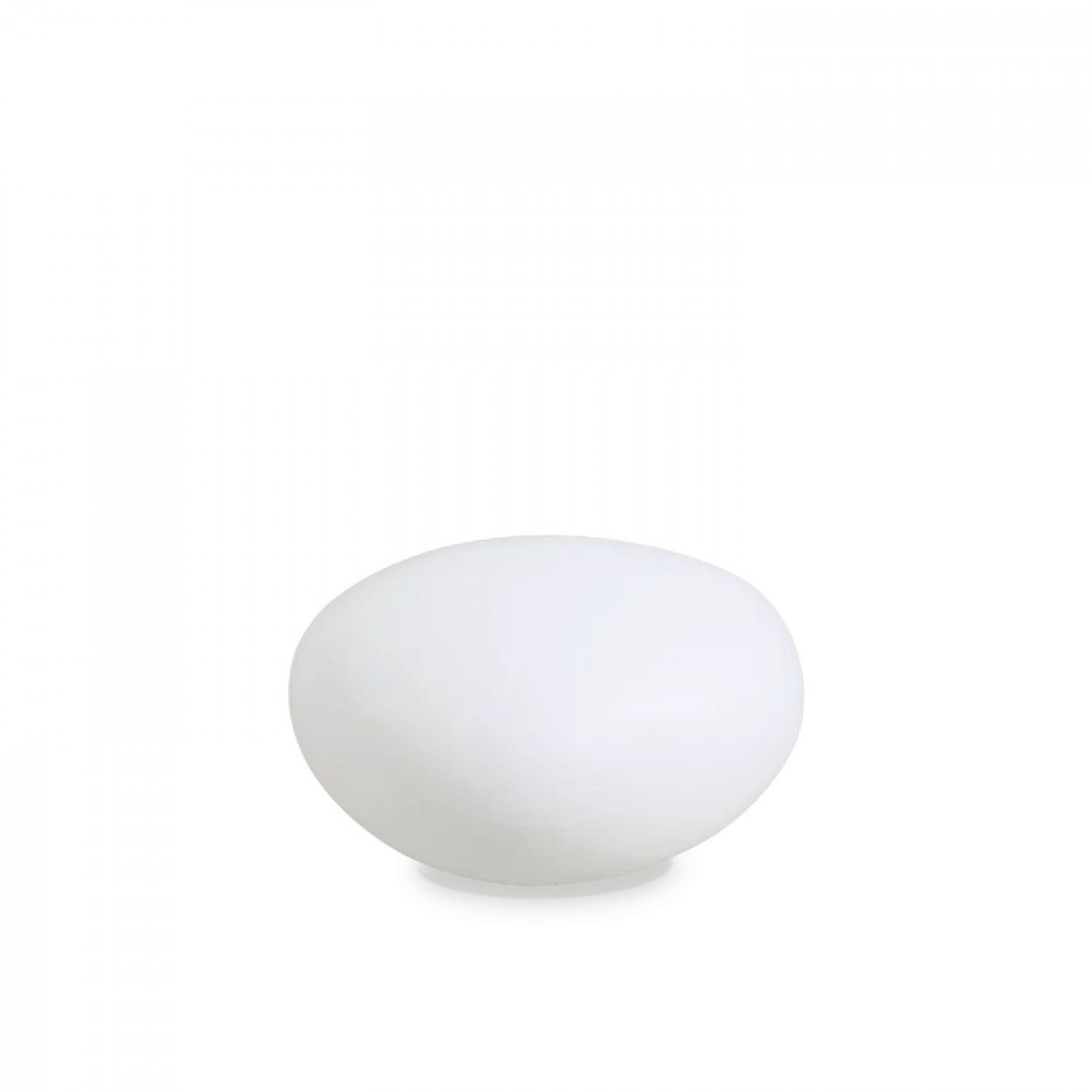 Lampada da terra Sasso 33 cm bianco - Ideal Lux