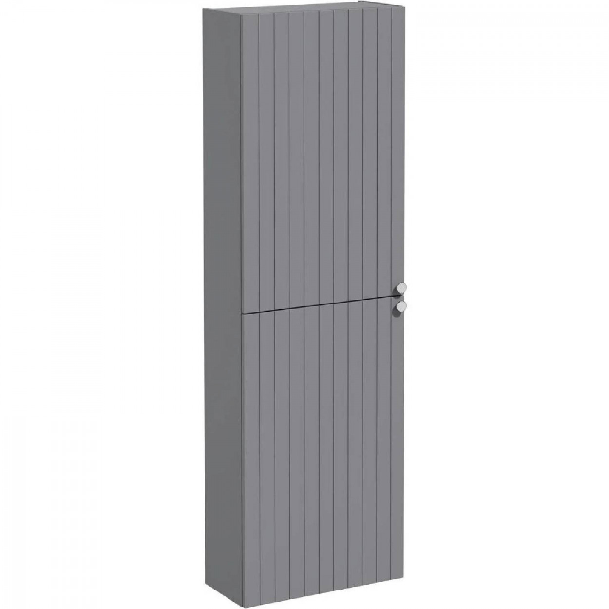 Colonna pensile alta Compact Root Groove grigio opaco - Vitra