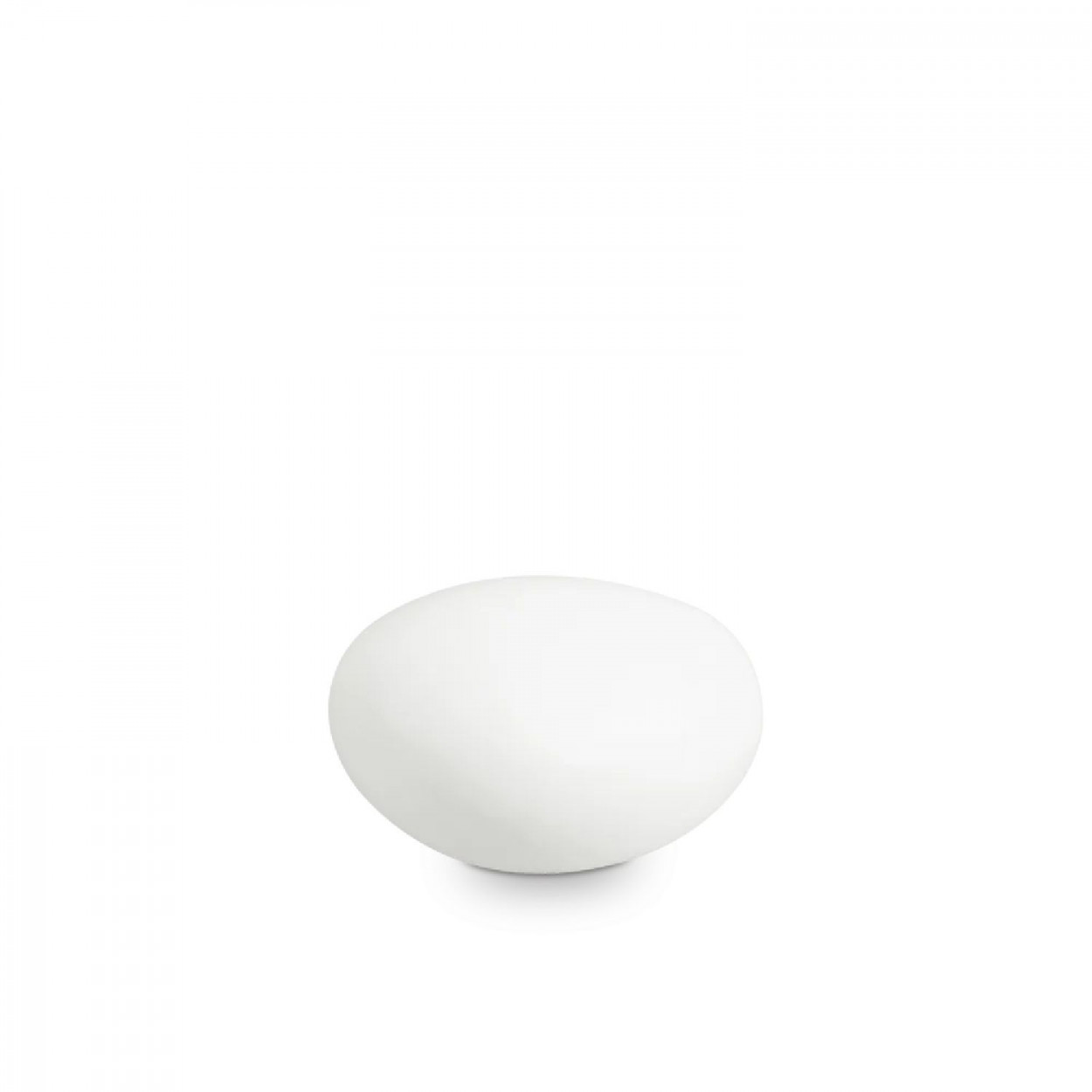 Lampada da terra Sasso 25 cm bianco - Ideal Lux