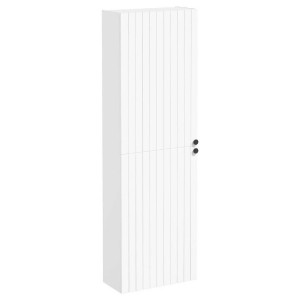 Colonna pensile alta Compact Root Groove bianco opaco - Vitra
